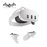Meta Quest 3 512 GB – Die leistungsstärkste Quest – Ultimative Erlebnisse in Mixed Reality – Mit Batman: Arkham Shadow und 3-monatigem Meta Quest+ Probeab