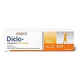 Diclo-ratiopharm® Schmerzgel: schmerzstillendes, entzündungshemmendes Gel bei rheumatischen Erkrankungen, Gelenkschmerzen, Prellungen und Zerrungen. Diclofenac-Natrium. 150 g