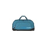 Travelite Reisetasche mit Rollen groß, XL, KICK OFF, praktische Trolley Reisetasche mit Rollen für Urlaub und Sport, 77 cm, 120 L