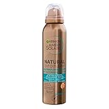 Garnier Selbstbräuner für Gesicht und Körper, Langanhaltende, natürliche Bräune, Ambre Solaire Natural Bronzer Selbstbräunungs-Spray, 1 x 150