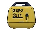 Geko Inverter-Stromerzeuger Generator Notstromaggregat 2015 Benzin Dauerbetrieb