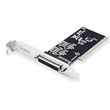 Donkey pc - PCI-Card 1 Parallel Multi-Mode IEEE 1284 (SPP, PS2, EPP, ECP), bis zu 1,5 Mbit/s, kompatibel mit Linux und Windows, Peril Bass-Bracket enthalten.