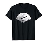 Weltraumteleskop Astrophysik Teleskop Astronomie T-Shirt