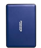 Maxone Externe Festplatte tragbare 500GB -2,5Zoll USB 3.0 Backups HDD Tragbare für TV,PC,Mac,MacBook, Chromebook, Xbox One, Wii u,PS4, Laptop,Desktop,Windows（Blau 500GB）