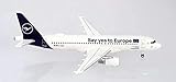 Herpa 559997 Airbus A320 Lufthansa D-AIZG Say Yes to Europe (1:200)