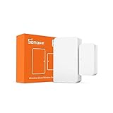 SONOFF ZigBee WiFi Tür Fenster Sensor SNZB-04, Einbruchsalarm für die Sicherheit in Ihrem Zuhause, SONOFF ZBBridge erforderlich, Akkus sind im enthalten, Kompatibel mit Alexa/Google Home