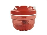 TUPPERWARE Chef Turbo-Chef rot D158 Zwiebelschneider Zwiebeln P 20865