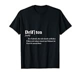 Driften Definition Autoliebhaber Autofan Tuning T-Shirt
