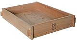 Koji-Tablett aus Zedernholz im japanischen Stil – Miso, Sake, Shoyu, Amazake – Fermentation zu Hause – auf Form basierende Fermentation – Aspergillus oryzae – Soyaje