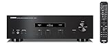 Yamaha A-S201 HiFi-Stereoverstärker (mit Phono-Eingang) schw