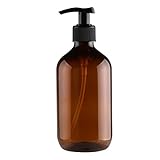 Liummrcy Lotionspumpenflaschen Toilettenartikel Flüssigspender Shampoo Körperwaschcreme (300 ml) Pumpenflasche, nachfüllbare Shampoo -Flasche, nachfüllbare Lotionspender, Plastik Shampoo Flüssigkeit