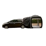 Lesulety Pop-up-Outdoor-Camping an Autozelt SUV-Campingzelt wasserdichtem Schatten kann 2-5 Personen großes Zelt halten,Schwarz