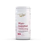 Vita World Myo-Inositol 1000 mg HOCHDOSIERT 120 Kapseln Apotheker-Herstellung Vegan