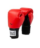 Everlast Unisex – Erwachsene Boxhandschuhe Pro Style 2 Glove Handschuhe, Rot, 10