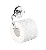 WENKO Vacuum-Loc® Toilettenpapierhalter Milazzo, Befestigung ohne bohren