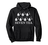 SEVEN TEA Shirt 70. Geburtstag Geschenk 70 Jahre Jubiläum Pullover Hoodie