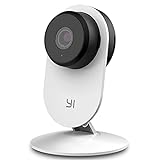 YI Überwachungskamera Home IP Kamera 3 1080P Full HD mit Künstlicher Intelligenz Haustier Monitor, Nachtsicht Bewegungsmelder, Personenerkennung, Audio-Analyse, App für Smartphone/PC