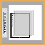 4ProTec | 2x Display-Schutz-Folie MATT für Huawei MatePad Paper