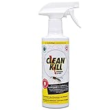 CLEAN KILL Wespenspray | Sofort- und Langzeitwirkung über 2 Monate | Anti Wespen Spray | Biologogisch abbaubar, geruchlos