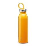 Aladdin Chilled Colour Thermavac Stainless Steel Water Bottle 0.55L Yellow – Mehrwegwasserflasche - Doppelwandige Vakuumisolierung - Hält 9 Stunden Kalt - BPA-Frei - Auslaufsicher - Spülmaschinenfest