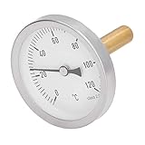Bimetallisches Thermometer, hochpräzises Grillthermometer mit Zeiger, IP55 wasserdicht für die chemische Industrie für Maschinen