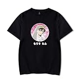 dashcos Spy x Family Anime Manga Cosplay inspiriertes T-Shirt Anya Forger T-Shirt Kurzarm Yor Forger Fashion Casual Anime Cosplay T-Shirt Tops für Unisex