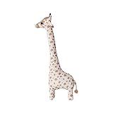 ZNKITES Plüsch- Giraffe Spielzeug Plüschtiere Giraffe Soft Toy Kuschelkissen Giraffe Kuscheltier Riesenstofftier Giraffe Geschenke for Baby-Kind-Jungen- Mädchen- 40cm/ 67cm (Size : 40cm)