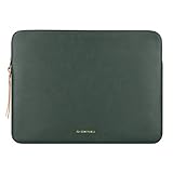 Comfyable Tablet Sleeve Compatible for iPad Pro 11 Inch M2 M1 4th / 3rd / 2nd Gen 2022/2021 / iPad Air 2022 & Smart/Magic Keyboard w/Pencil Holder - PU Leather Bag Waterproof Slim Case - Green