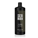 SEB MAN The Boss Thickening Shampoo 1L