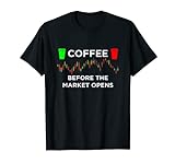 Kaffee Börse Handel PIPs Forex Trader T-Shirt