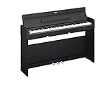Yamaha Arius Digital Piano YDP-S34B, schwarz – Modernes E-Klavier mit Hammermechanik, Konzertflügel-Klang & USB-to-Host-Anschluss – Kompatibel mit kostenloser App 'Smart Pianist'