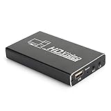 1080P Capture Card, Audio Video Capture Card, USB2.0 Full HD HDMI Game Live Video Capture Card, für PS3, für Xbox 300, Game Streaming Live Broadcasts