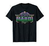 My Safe Word Is Mardi Gras Lustiges Parade-Party-Geschenk T-Shirt