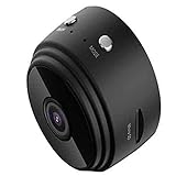 Mini Kamera,Mini Überwachungskamera Tragbare Kleine Videokamera HD 1080P Überwachungskamera,Mikro Nanny Cam mit Bewegungserkennung und Infrarot Nachtsicht,für Heimsicherheit Aussen/Innen