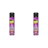 Raid Paral Multi Insekten-Spray, Mückenspray, zur Bekämpfung von fliegenden & kriechenden Insekten, 2er Pack (1 x 400ml)