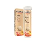 Validus Daily Force Vitamin C + Panax Ginseng + Zink + Vitamin D3 15 Brausetabletten 12 S