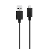 Amazon PowerFast USB zu Micro-USB-Kabel für schnelles Aufladen (kompatibel mit den meisten Micro-USB-Geräten, einschließlich Tablets, eReadern, Smartphones und mehr)