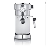 MERSHAO Espresso-Kaffeemaschine, traditionelle Barista-Espressomaschine, Kaffee- und Cappuccino-Hersteller, 15bar Pumpendruck