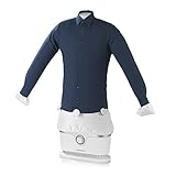 CLEANmaxx Automatischer Hemden-Bügler zum Trocknen und Glätten von Hemden & Blusen | Die innovative und schonende Art, Ihre Wäsche zu glätten