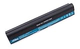 vhbw Akku passend für Acer Aspire One : 725, 755, 756 Laptop Notebook - (Li-Ion, 2600mAh, 14.8V, 38.48 Wh, schwarz)