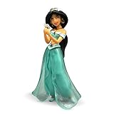 Bullyland 12455 - Spielfigur, Walt Disney Aladdin, Prinzessin Jasmin, ca. 9,7 cm groß, ideal als Torten-Figur, detailgetreu, PVC-frei, tolles Geschenk für Kinder zum fantasievollen Spielen