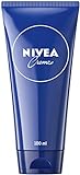 NIVEA Creme Tube Universalpflege (100 ml), klassische Feuchtigkeitscreme für alle Hauttypen, reichhaltige Hautcreme mit pflegendem Eucerit