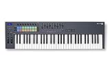 Novation FLkey 61 MIDI-Controller-Keyboard — Nahtlose Integration in FL Studio, mit Akkord- und Skalenmodi. Sämtliche Software, die du für die Musikproduktion benötigst