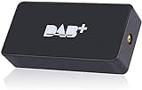 Vanku Externe DAB+ Box Digitalradio Adapter Antennentuner für Android Autoradio Radio (nur für Länder mit DAB-Signal)