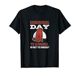 Groundhog Day Woodchuck Punxsutawney Februar 2 Meteorologie T-Shirt