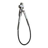 Queeucaer Paintball PCP Füllstation Ladekit 300bar / 4500PSI Din Luft Refill Adapter G5/8', mit kompaktem, abgedichtetem 4500psi-Manometer, Entlüftungsventil und S