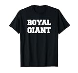 Royal Giant Clash On Shirts T-Shirt