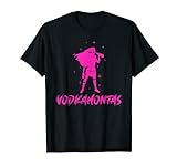 JGA Junggesellinnenabschied Vodkahontas Damen T-Shirt