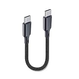 INVID USB C Kabel KURZ 10cm 17cm 23cm 30cm USB Typ C Kabel, USB-C Ladekabel mit 65W Handy Ladekabel USB C Datenkabel und Typ C Ladekabel