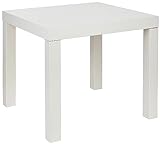 Ikea 200.114.13 Lack Beistelltisch weiß, Holz, White, 45 x 55 x 55 cm